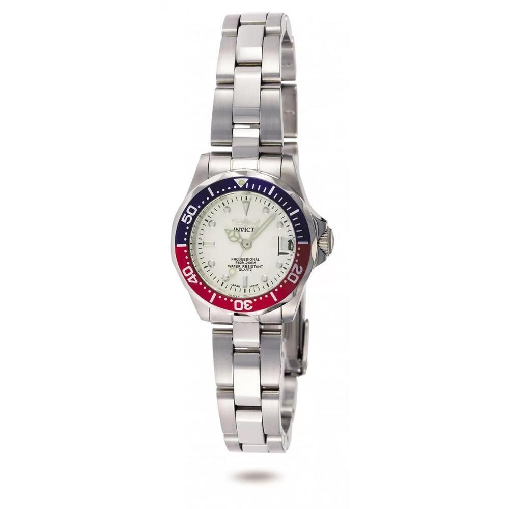 NWT Invicta 8940 Pro Diver | 3-Hand | White | Women's Watch